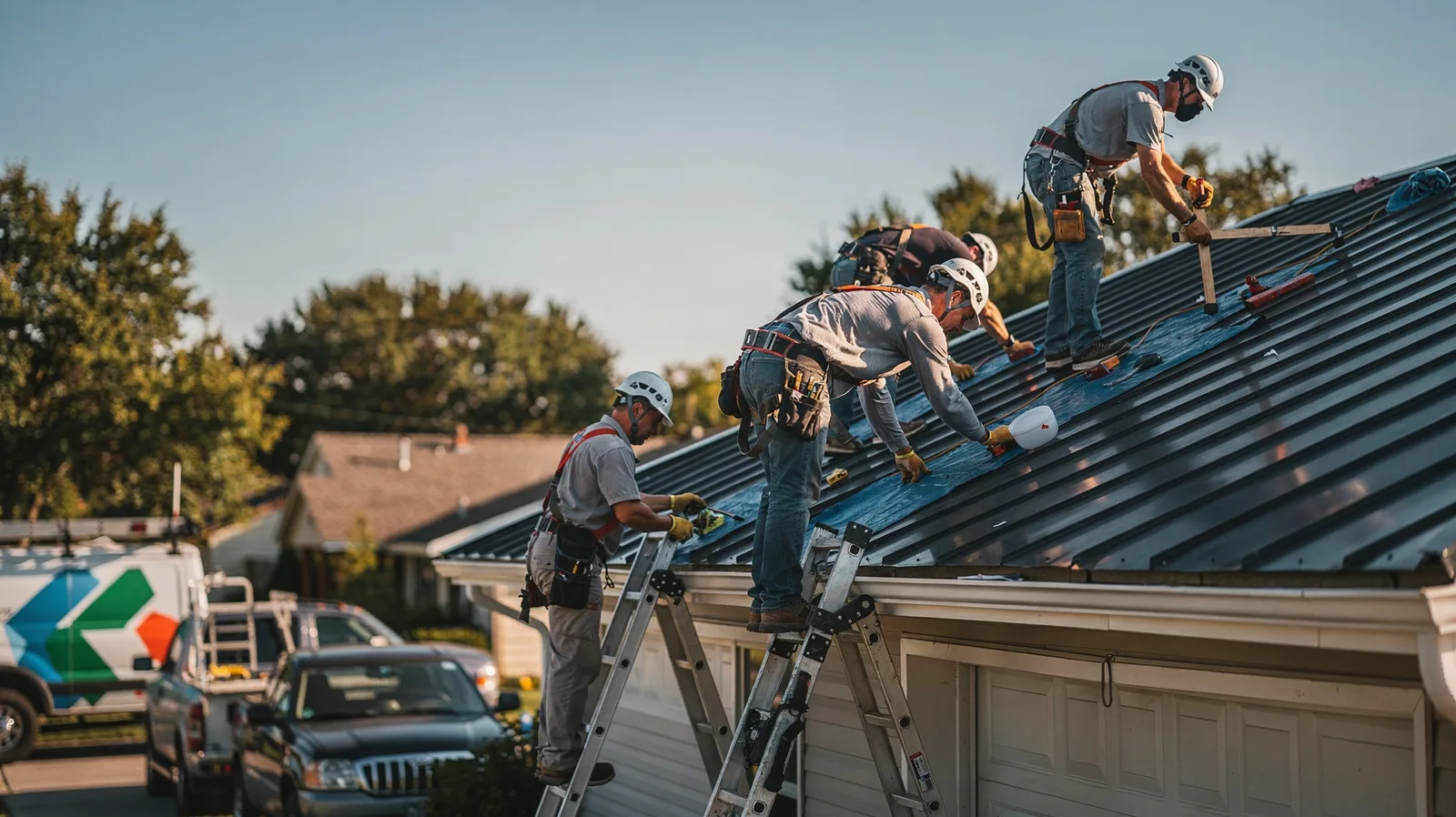 Metal Roof Installation in Sesser, IL near me